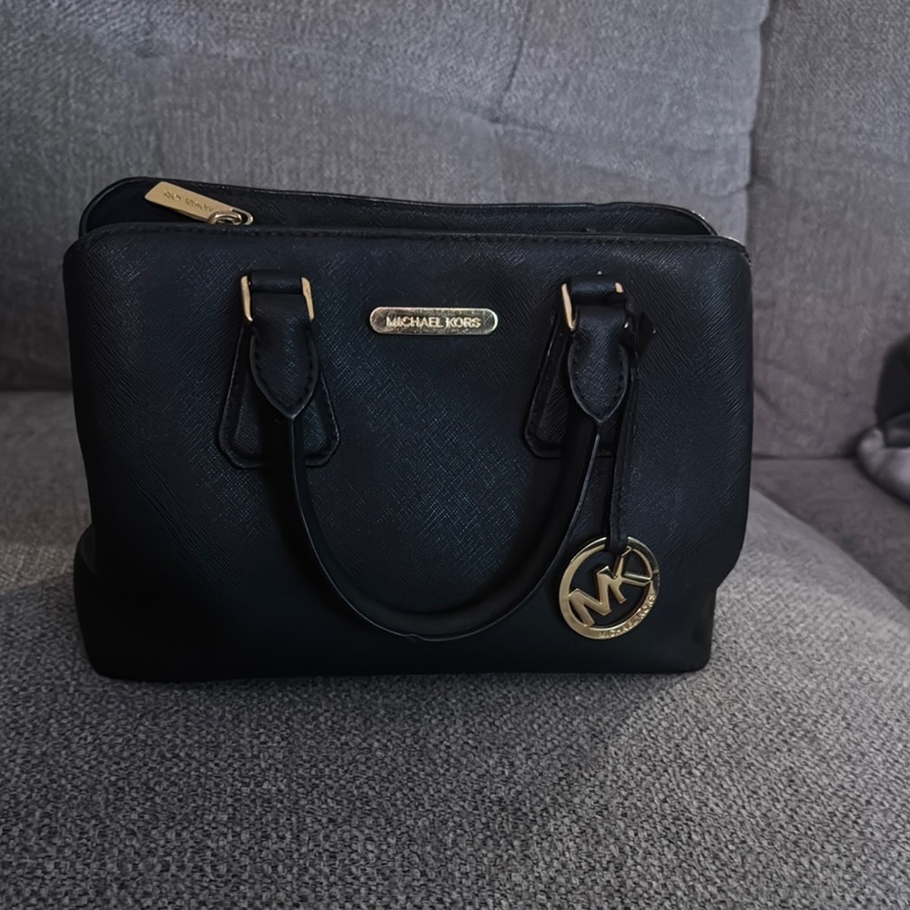 Michael Kors Black Handbag